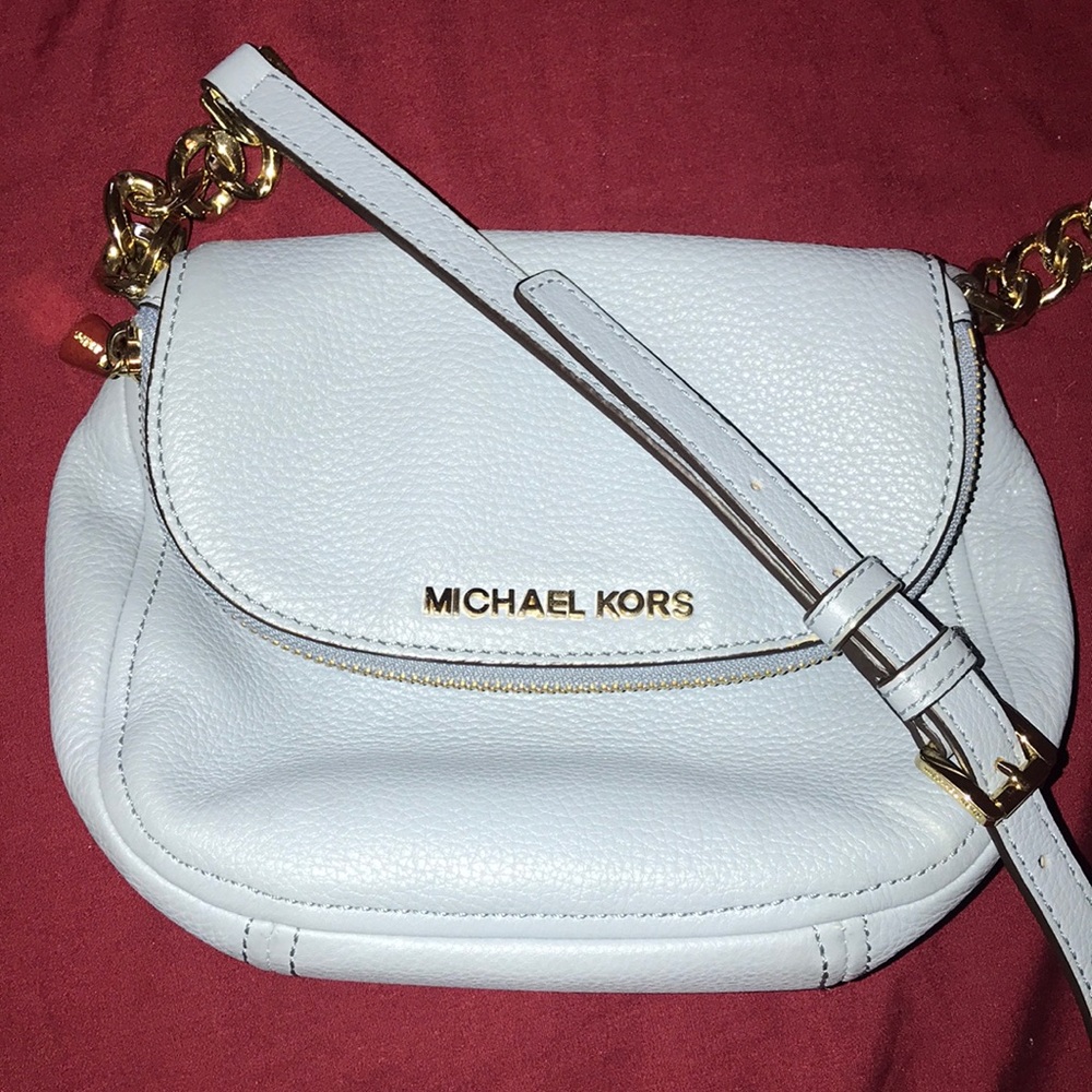 Michael Kors Icy Blue Crossbody
